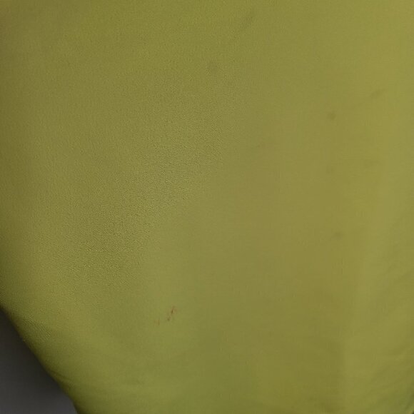 AQUA Neon Yellow Slinky Short Sleeve Top - Picture 4 of 5